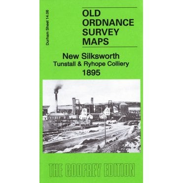 New Silksworth, Tunstall & Ryhope Colliery 1895 (County Durham Sheet 14.06) - Old OS Maps