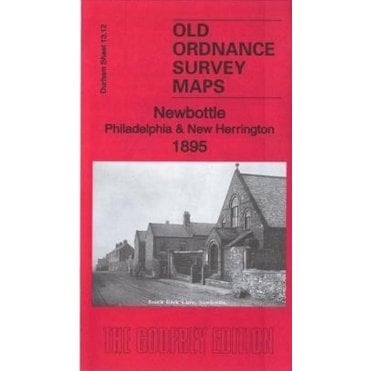 Newbottle, Philadelphia & New Herrington 1895 (County Durham Sheet 13.12) - Old OS Maps