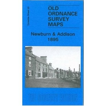 Newburn & Addison 1895 (Tyneside Sheet 25a) - Old OS Maps