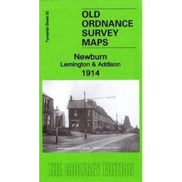 Newburn, Lemington & Addison 1914 (Tyneside Sheet 25b) - Old OS Maps