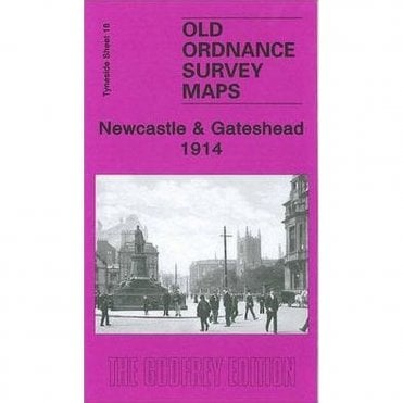 Newcastle & Gateshead 1914 (Tyneside Sheet 18b) - Old OS Maps