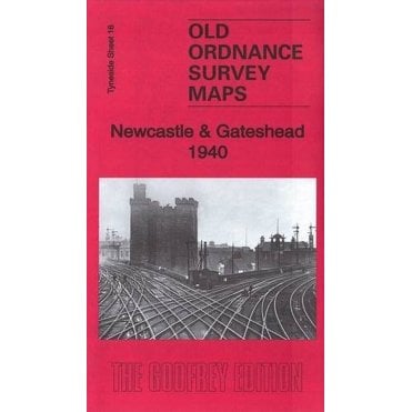 Newcastle & Gateshead 1940 (Tyneside Sheet 18c) - Old OS Maps