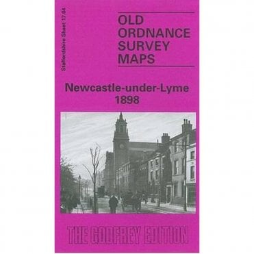Newcastle-under-Lyme 1898 (Staffordshire Sheet 17.04b) - Old OS Maps