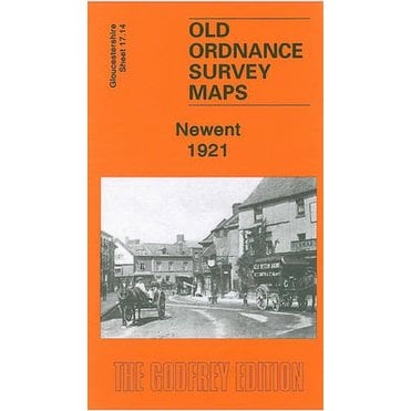 Newent 1921 (Gloucestershire Sheet 17.14) - Old OS Maps