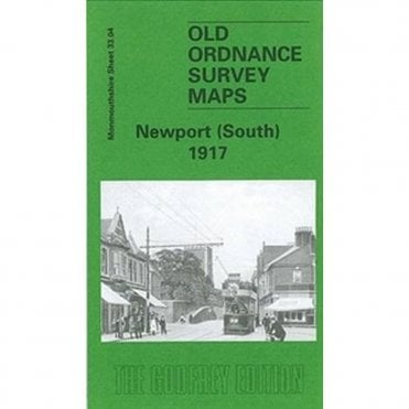 Newport (South) 1918 (Monmouthshire Sheet 33.04) - Old OS Maps