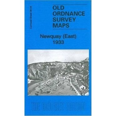 Newquay (East) 1933 (Cornwall Sheet 39.04) - Old OS Maps