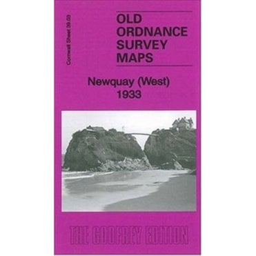 Newquay (West) 1933 (Cornwall Sheet 39.03) - Old OS Maps
