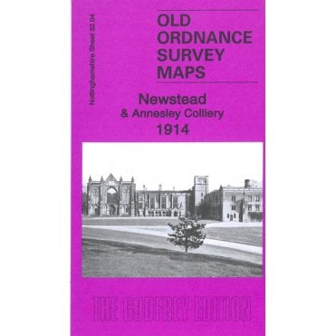 Newstead & Annesley Colliery 1914 (Nottinghamshire Sheet 32.04) - Old OS Maps