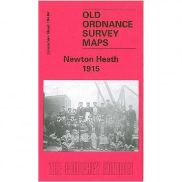 Newton Heath 1915 (Lancashire Sheet 104.04b) - Old OS Maps