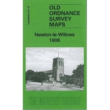 Newton-le-Willows 1906 (Lancashire Sheet 101.16) - Old OS Maps