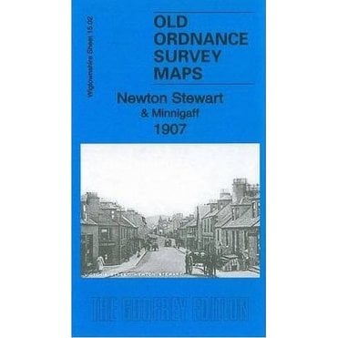 Newton Stewart & Minnigaff 1907 (Wigtownshire Sheet 15.02) - Old OS Maps