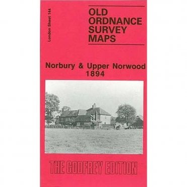 Norbury & Upper Norwood 1894 (London Sheet 144.2) - Old OS Maps