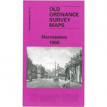 Normanton 1906 (Yorkshire Sheet 234.13) - Old OS Maps