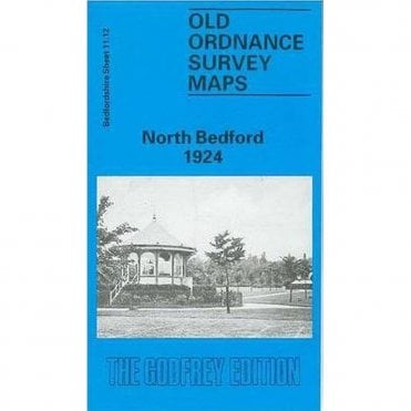 North Bedford 1922 (Bedfordshire Sheet 11.12) - Old OS Maps