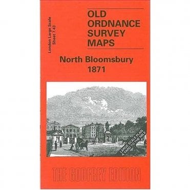 North Bloomsbury 1871 (London Large Scale Sheet 7.43) - Old OS Maps