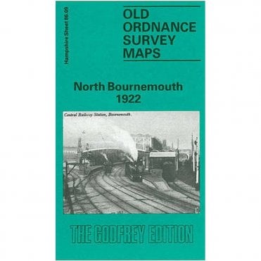 North Bournemouth 1922 (Hampshire Sheet 86.09) - Old OS Maps