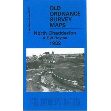 North Chadderton & SW Royton 1932 (Lancashire Sheet 97.01) - Old OS Maps