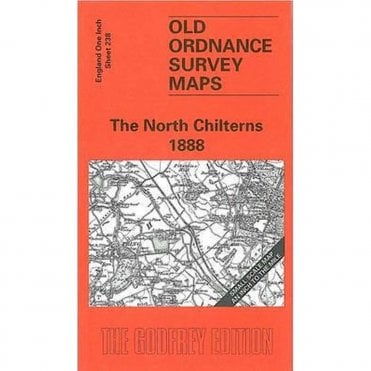 North Chilterns 1888 (Inch To The Mile Sheet 238) - Old OS Maps