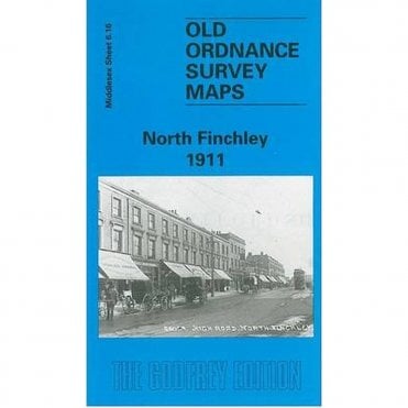North Finchley 1911 (Middlesex Sheet 6.16b) - Old OS Maps