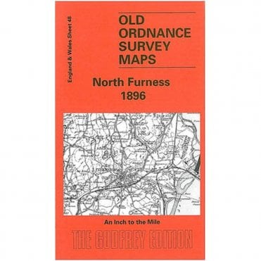 North Furness 1896 (Inch To The Mile Sheet 48) - Old OS Maps