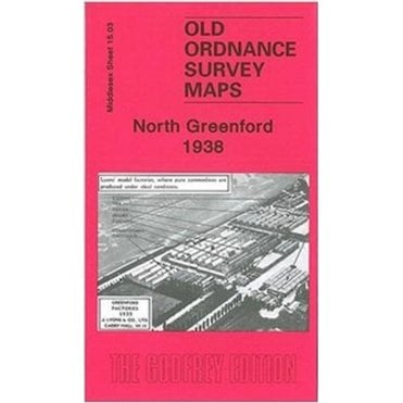 North Greenford 1938 (Middlesex Sheet 15.03) - Old OS Maps