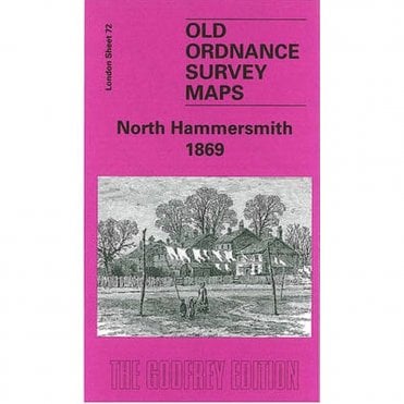 North Hammersmith 1869 (London Sheet 72.1) - Old OS Maps