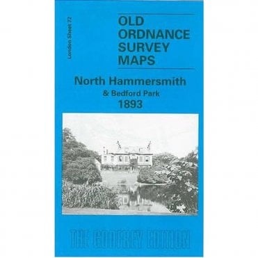 North Hammersmith 1893 (London Sheet 72.2) - Old OS Maps