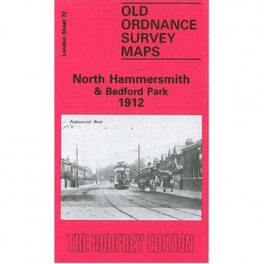 North Hammersmith 1912 (London Sheet 72.3) - Old OS Maps