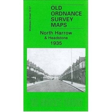 North Harrow 1935 (Middlesex Sheet 10.07) - Old OS Maps