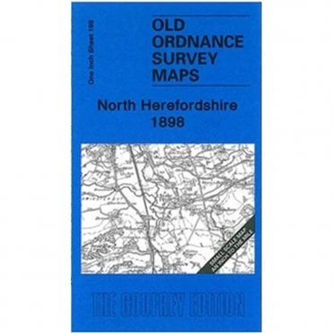 North Herefordshire 1898 (Inch To The Mile Sheet 198) - Old OS Maps