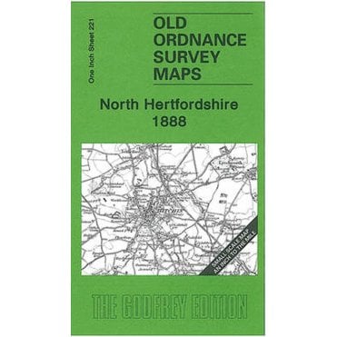 North Hertfordshire 1888 (Inch To The Mile Sheet 221) - Old OS Maps
