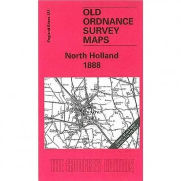 North Holland 1888 (Inch To The Mile Sheet 128) - Old OS Maps