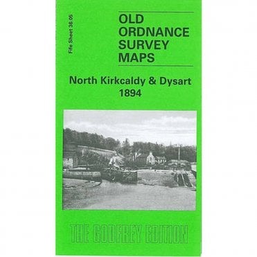 North Kirkcaldy & Dysart 1894 (Fife Sheet 36.05) - Old OS Maps