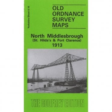 North Middlesbrough 1913 (Yorkshire Sheet 6.10b) - Old OS Maps