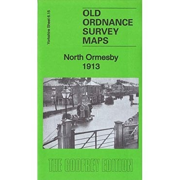 North Ormesby 1913 (Yorkshire Sheet 6.15) - Old OS Maps