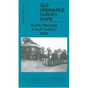 North Perivale & S Sudbury 1935 (Middlesex Sheet 15.04) - Old OS Maps