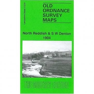 North Reddish & SW Denton 1904 (Lancashire Sheet 112.01) - Old OS Maps