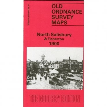 North Salisbury 1900 (Wiltshire Sheet 66.11) - Old OS Maps