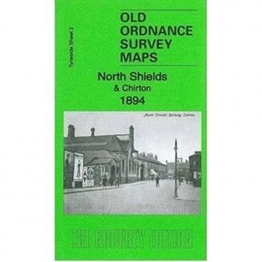 North Shields & Chirton 1894 (Tyneside Sheet 2a) - Old OS Maps
