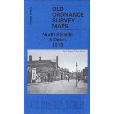 North Shields & Chirton 1913 (Tyneside Sheet 2b) - Old OS Maps