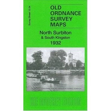North Surbiton and South Kingston 1932 (Surrey Sheet 12.04) - Old OS Maps