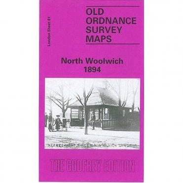 North Woolwich 1894 (London Sheet 81.2) - Old OS Maps
