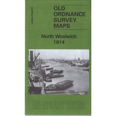 North Woolwich 1914 (London Sheet 81.3) - Old OS Maps