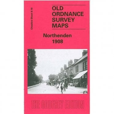 Northenden 1908 (Cheshire Sheet 9.16) - Old OS Maps
