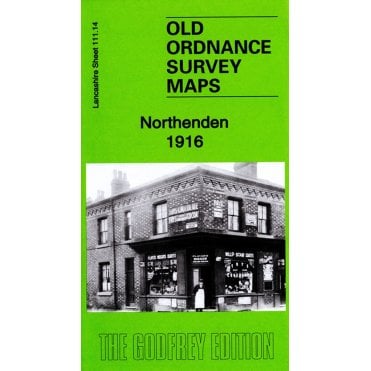 Northenden 1916 (Lancashire Sheet 111.14a) - Old OS Maps