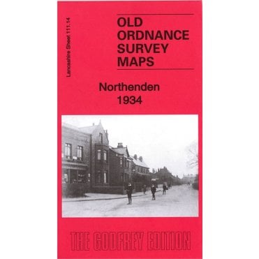 Northenden 1934 (Lancashire Sheet 111.14b) - Old OS Maps