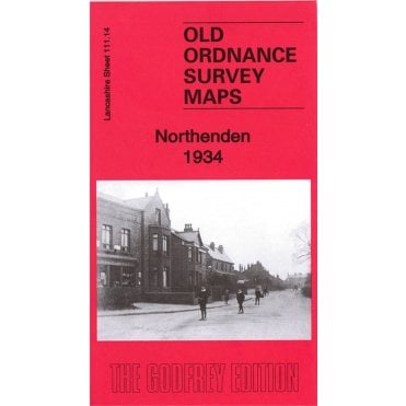 Northenden 1934 (Lancashire Sheet 111.14b) - Old OS Maps