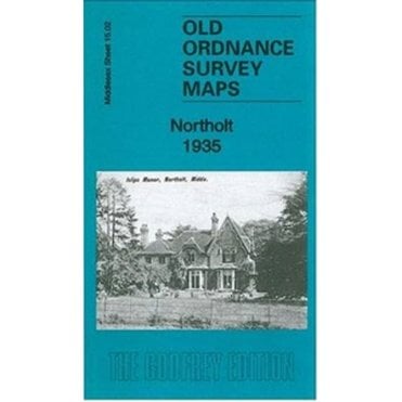 Northolt 1935 (Middlesex Sheet 15.02) - Old OS Maps