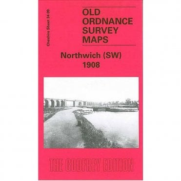 Northwich SW 1908 (Cheshire Sheet 34.09) - Old OS Maps