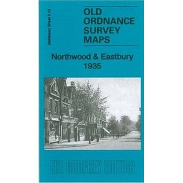 Northwood & Eastbury 1935 (Middlesex Sheet 5.13) - Old OS Maps